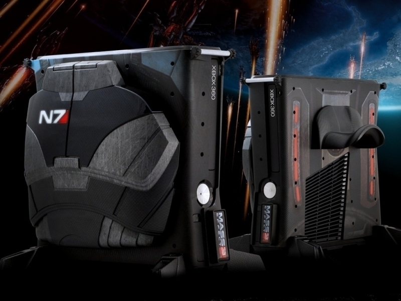Xbox 360 Vault Mass Effect 3