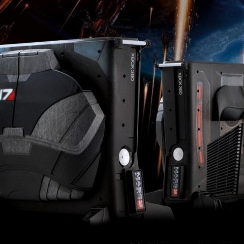 Xbox 360 Vault Mass Effect 3