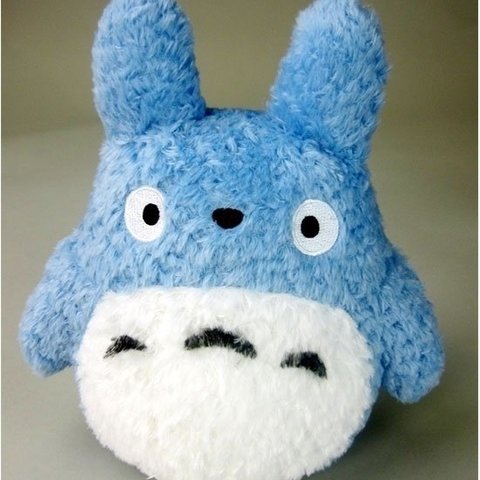 Ghibli - Totoro Pluche Blue 20cm