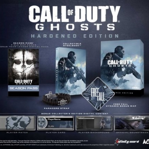 Call of Duty Ghosts (Hardened Edition)