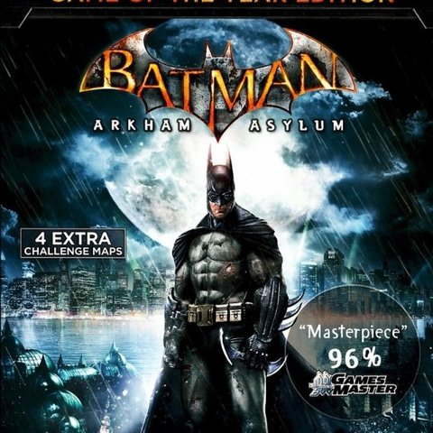 Batman Arkham Asylum (GOTY Edition)