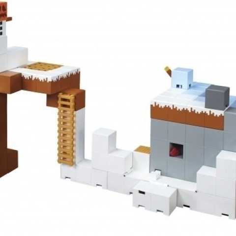 Minecraft Action Figure: Tundra Tower Expansion Playset