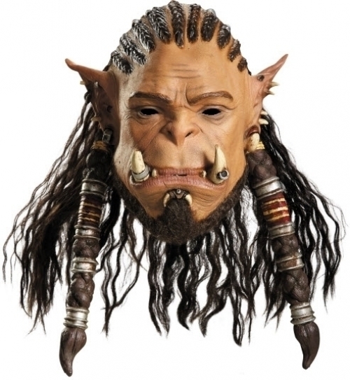 Warcraft - Durotan Deluxe Latex Mask
