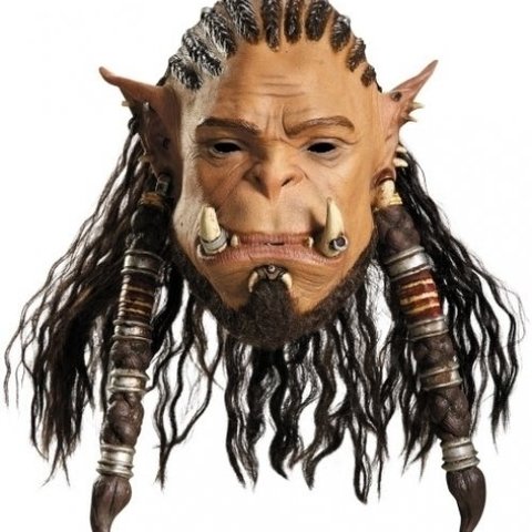 Warcraft - Durotan Deluxe Latex Mask