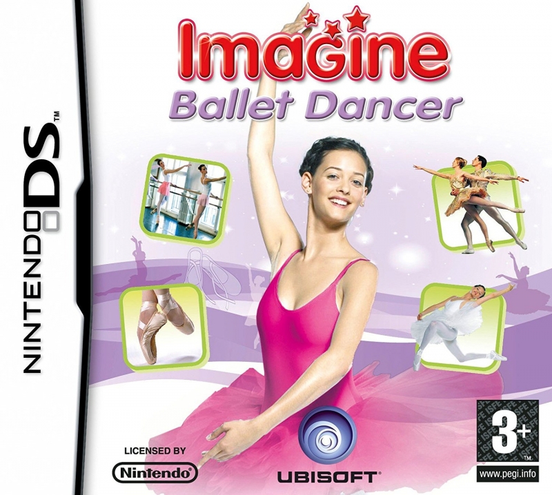 Imagine Ballet Dancer