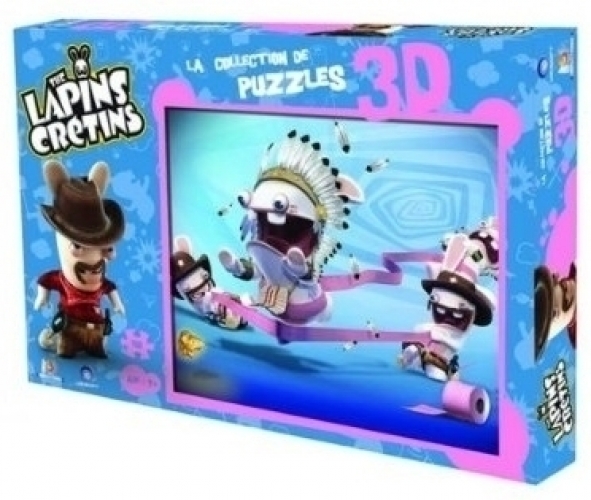 Raving Rabbids 3D Puzzle -Indian-