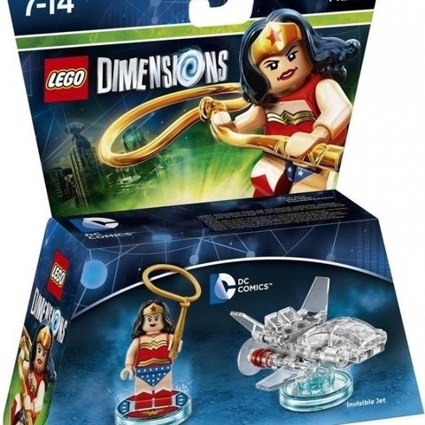 Lego Dimensions Fun Pack - DC Wonder Woman
