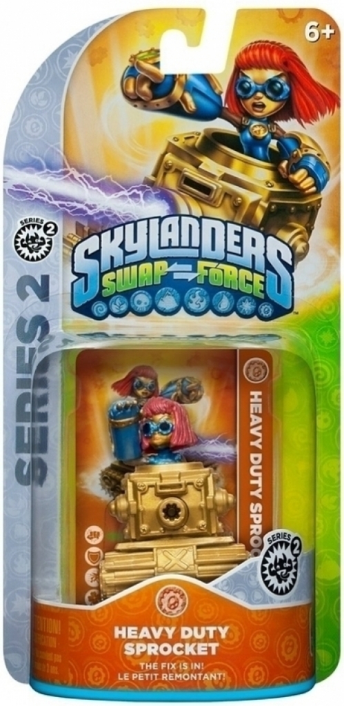 Skylanders Swap Force - Heavy Duty Sprocket