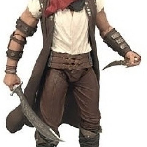 Prince of Persia Prince Dastan Red Scarf (4 inch)