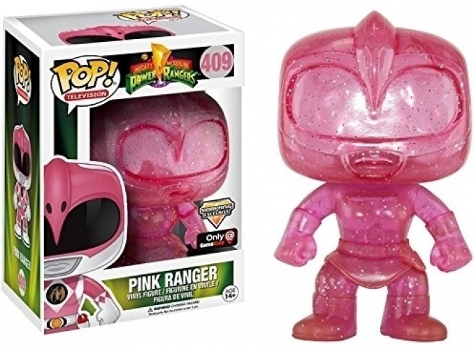 Power Rangers Pop Vinyl: Pink Ranger Limited Edition (409)