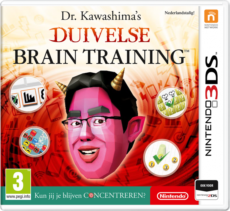 Dr. Kawashima's Duivelse Brain Training