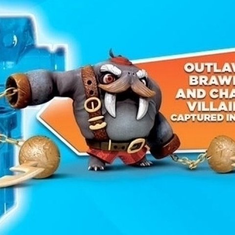 Skylanders Trap Team - Water Trap (Outlaw Brawl & Chain Villain Inside)