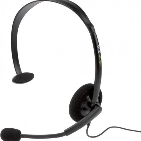 Microsoft Wired Headset (Black)