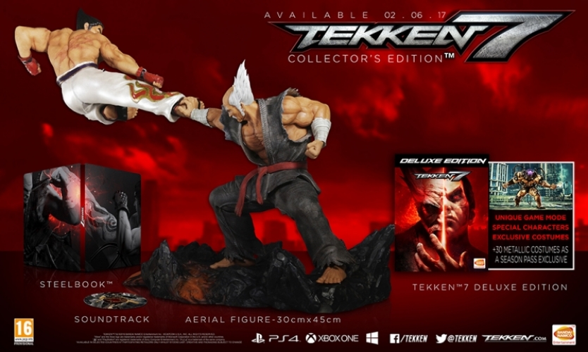 Tekken 7 Collector's Edition (+ Pre-Order Bonus)