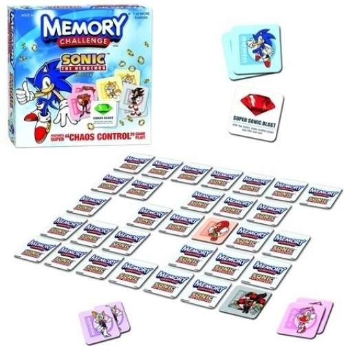 Sonic the Hedgehog Memory Challenge