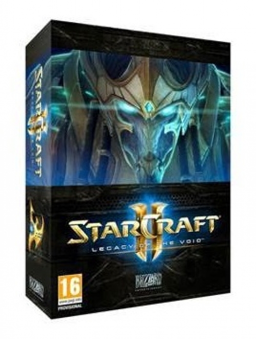 Starcraft 2 Legacy of the Void Collector's Edition