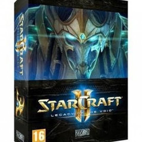 Starcraft 2 Legacy of the Void Collector's Edition
