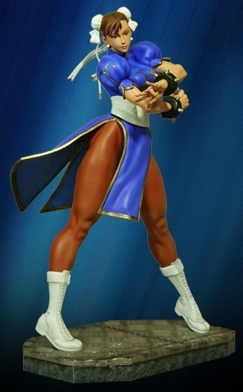 Street Fighter: Chun-Li 1:4 Scale statue