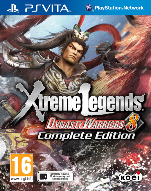 Dynasty Warriors 8 Xtreme Legends Complete Edition