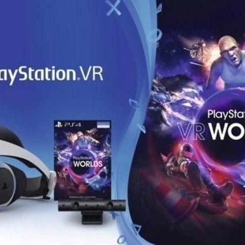 Playstation VR V2 + Camera + VR Worlds