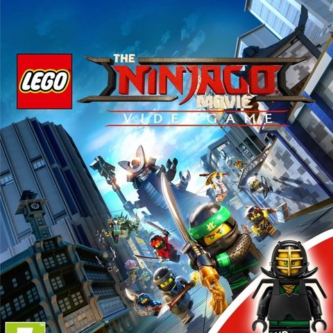 LEGO Ninjago Movie Game Toy Edition