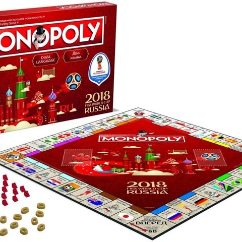 2018 FIFA World Cup Russia Monopoly
