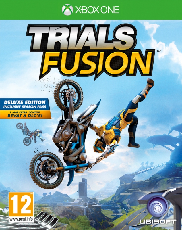 Trials Fusion Deluxe Edition