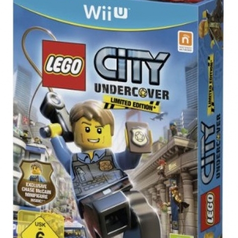 Lego City Undercover Limited Edition