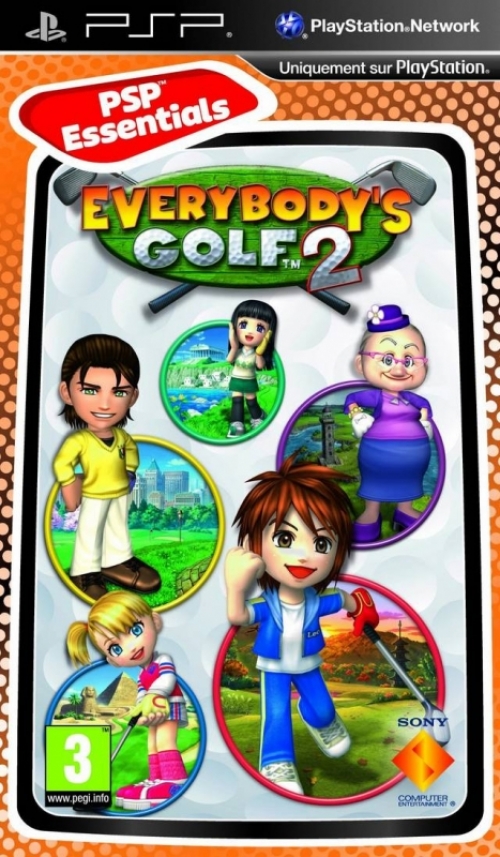 Everybody's Golf 2 (essentials)