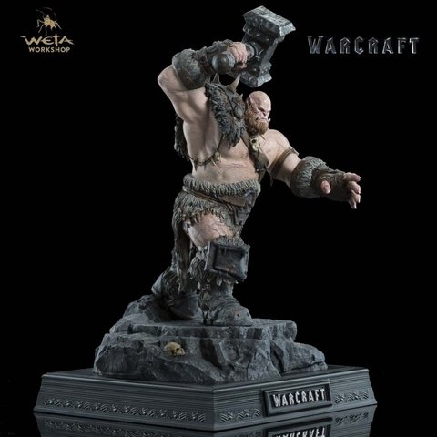 Warcraft Movie: Orgrim 1/10 Scale Statue