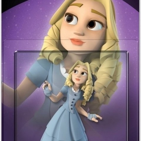 Disney Infinity 3.0 Alice Figure