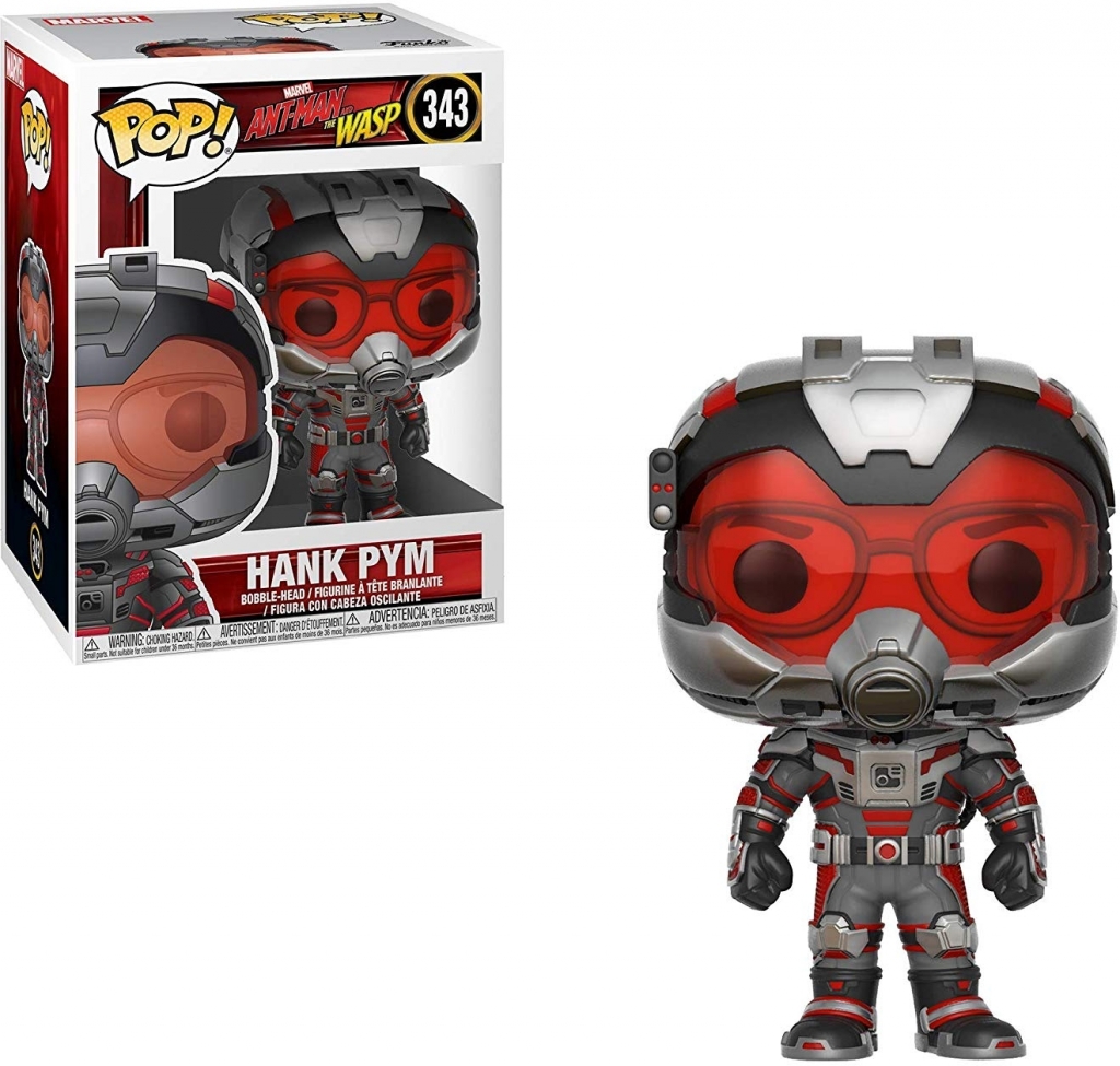 Ant-Man and the Wasp Pop Vinyl: Hank Pym