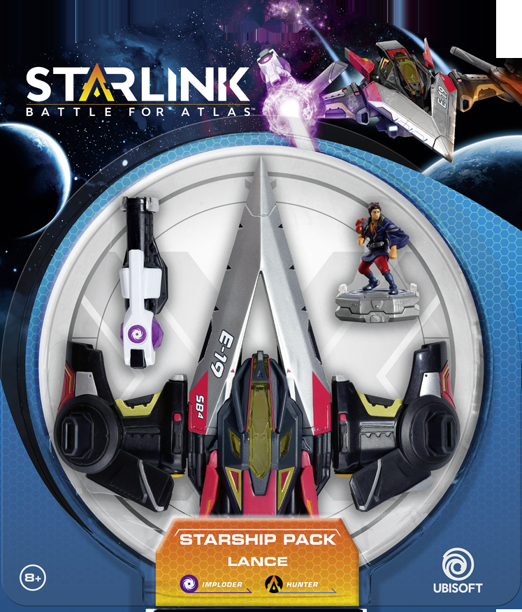 Starlink Starship Pack Lance