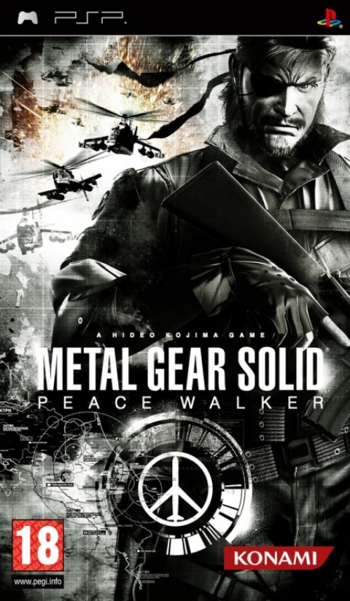 Metal Gear Solid Peace Walker (maximaal 5 per order)