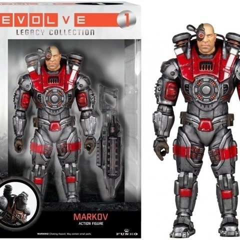 Evolve Legacy Action Figure - Markov