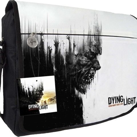 Dying Light Messenger Bag Zombie Cover
