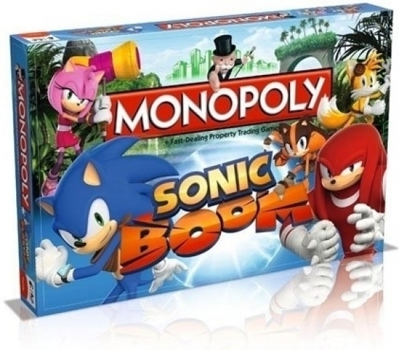 Sonic Boom Monopoly