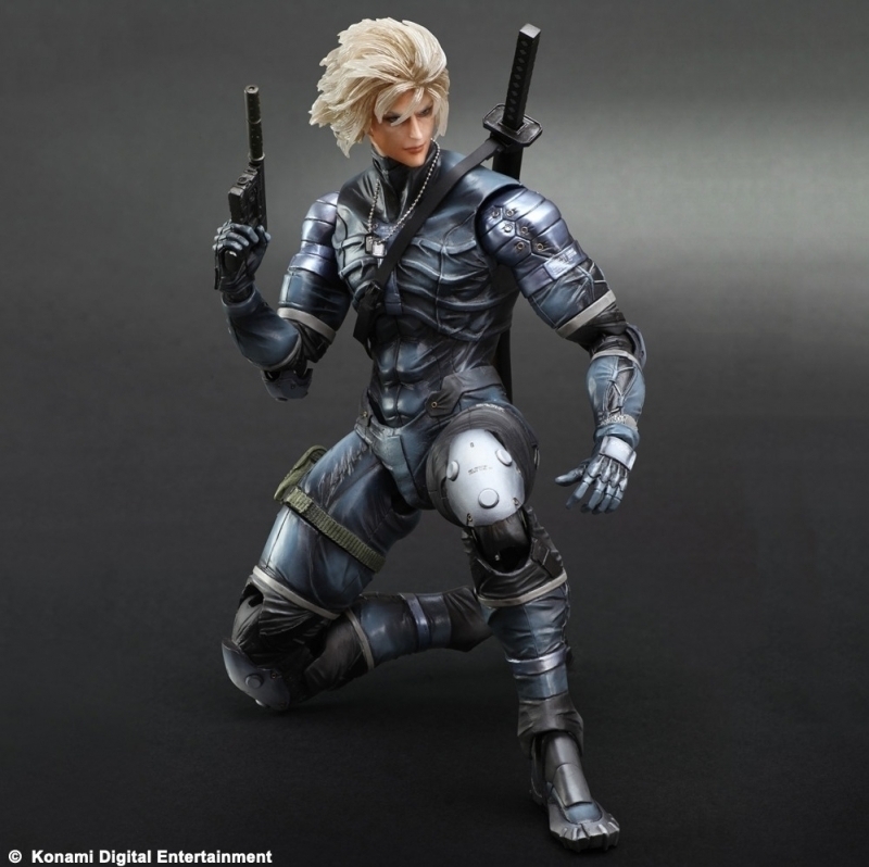Metal Gear Solid 2: Raiden Play Arts Kai Figure