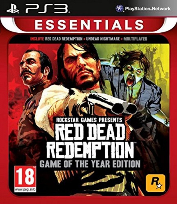 Red Dead Redemption (Game of the Year Edition) (essentials)