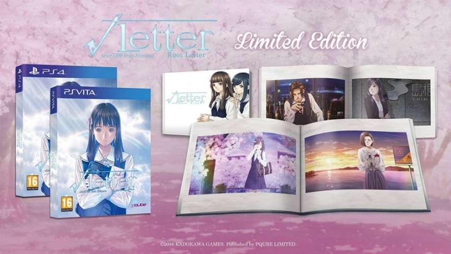 Root Letter (Limited Edition)
