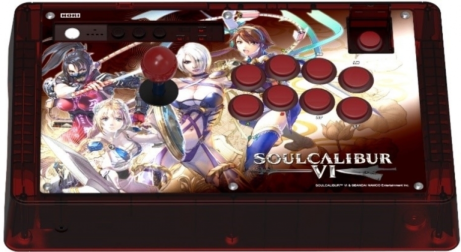 Hori Real Arcade Pro Soul Calibur VI Edition