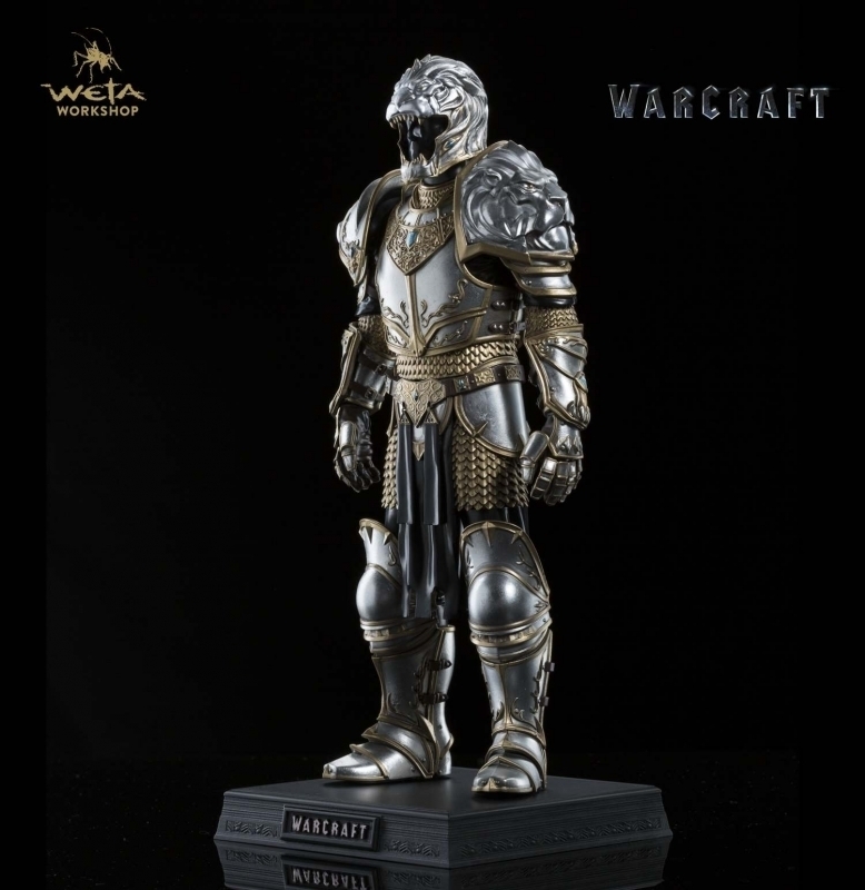 Warcraft Movie: King Llane Armour 1/6 scale Statue