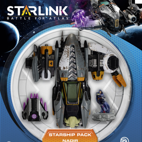 Starlink Starship Pack Nadir