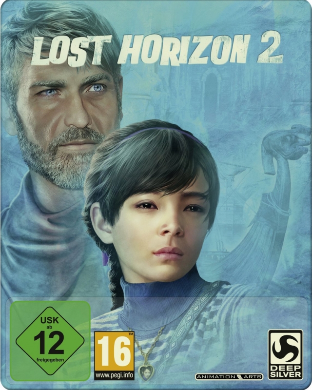 Lost Horizon 2 Deluxe Steelbook Edition