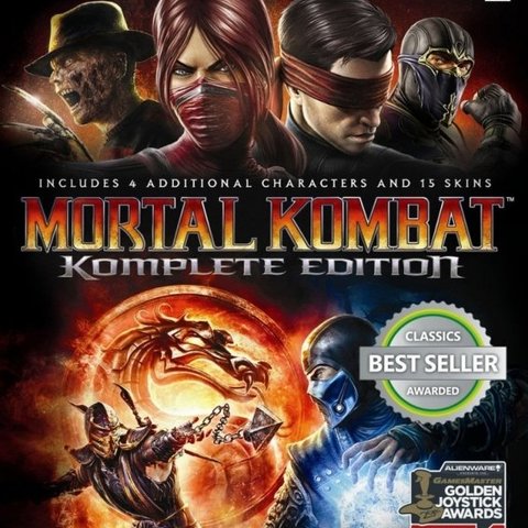 Mortal Kombat (Komplete Edition) (classics)
