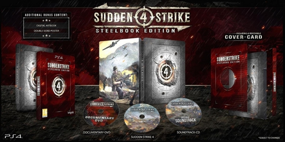 Sudden Strike 4 Steelbook Edition