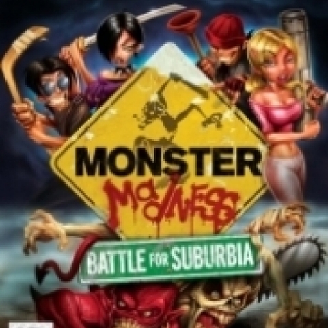 Monster Madness Suburbia