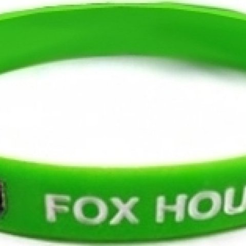 Metal Gear Solid Silicone Wristband Green