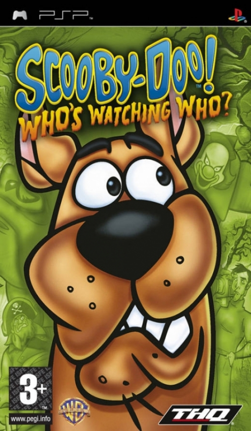 Scooby Doo Who's Watching Who?
