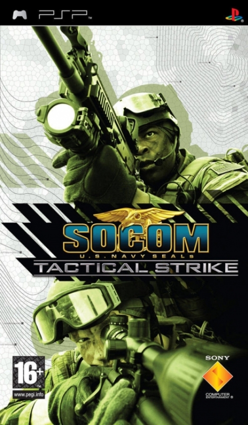 Socom Tactical Strike + Headset